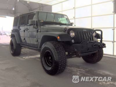 2014 Jeep Wrangler Unlimited Sport - zdjęcie 3 z 38 - miniatura