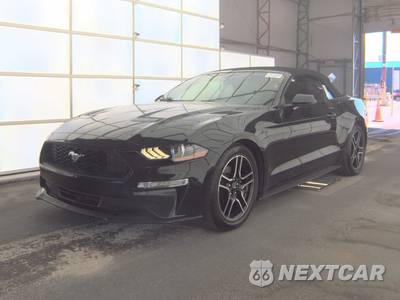 2018 Ford Mustang EcoBoost Premium Convertible - zdjęcie 1 z 23 - miniatura
