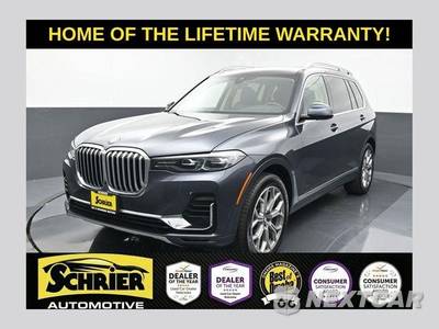 2022 BMW X7 Sports Activity Vehicle xDrive40i