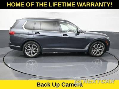 2022 BMW X7 Sports Activity Vehicle xDrive40i - zdjęcie 7 z 50 - miniatura