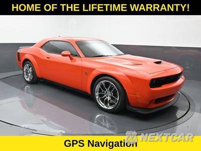 2021 Dodge Challenger R/T Scat Pack Widebody - zdjęcie 8 z 50 - miniatura