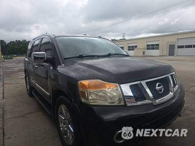 2011 Nissan Armada Platinum - zdjęcie 2 z 41 - miniatura