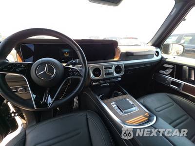 2025 Mercedes-Benz G 550 4MATIC - zdjęcie 11 z 20 - miniatura