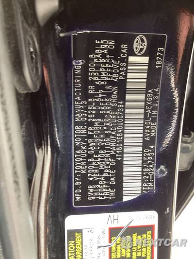 2013 Toyota Avalon Hybrid XLE Touring - zdjęcie 23 z 32 - miniatura