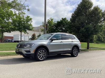 2020 Volkswagen Tiguan SE - zdjęcie 2 z 31 - miniatura
