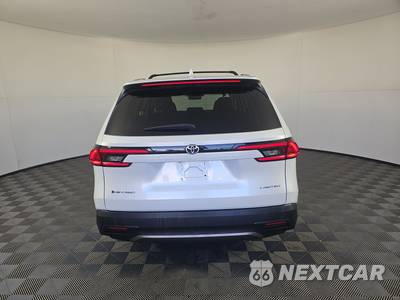 2024 Toyota Grand Highlander Hybrid Limited - zdjęcie 5 z 18 - miniatura