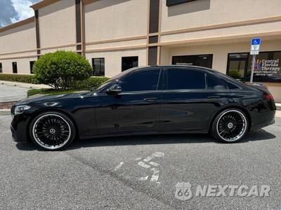 2024 Mercedes-Benz S 580 4MATIC - zdjęcie 4 z 50 - miniatura