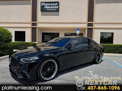 2024 Mercedes-Benz S 580 4MATIC