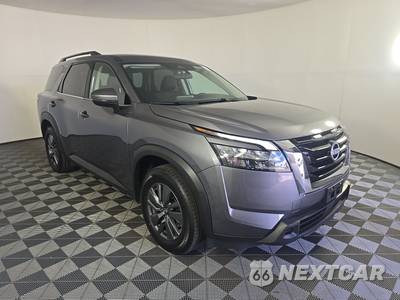 2025 Nissan Pathfinder SV - zdjęcie 3 z 17 - miniatura
