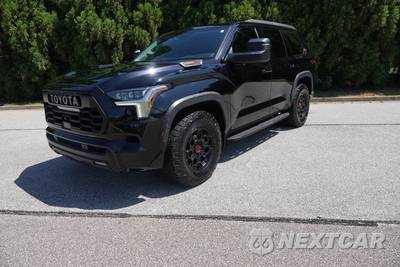 2023 Toyota Sequoia TRD Pro - zdjęcie 4 z 27 - miniatura