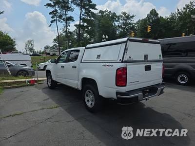 2022 Chevrolet Colorado WT Crew Cab Medium Bed 4WT - zdjęcie 6 z 22 - miniatura