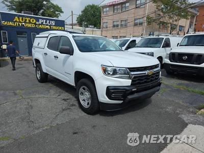 2022 Chevrolet Colorado WT Crew Cab Medium Bed 4WT - zdjęcie 3 z 22 - miniatura
