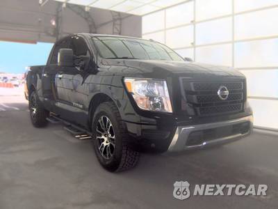 2021 Nissan TITAN SV Crew Cab Short Bed - zdjęcie 3 z 29 - miniatura
