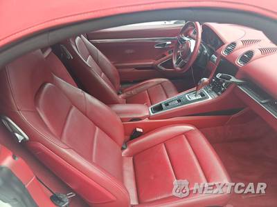 2017 Porsche 718 Boxster - zdjęcie 8 z 22 - miniatura
