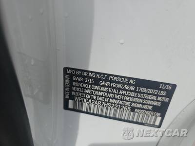 2017 Porsche 718 Boxster - zdjęcie 15 z 22 - miniatura