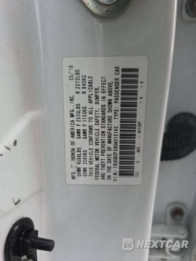 2016 Acura TLX w/Technology Pkg - zdjęcie 14 z 45 - miniatura