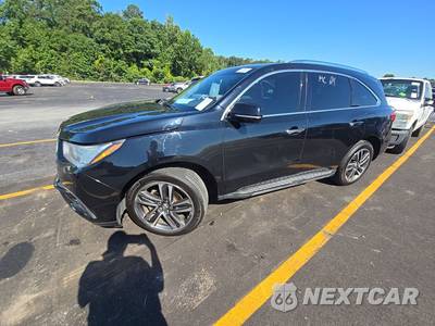 2017 Acura MDX w/Advance Pkg