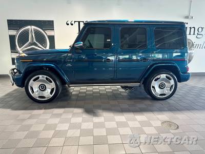 2026 Mercedes-Benz AMG G 63 4MATIC - zdjęcie 7 z 47 - miniatura
