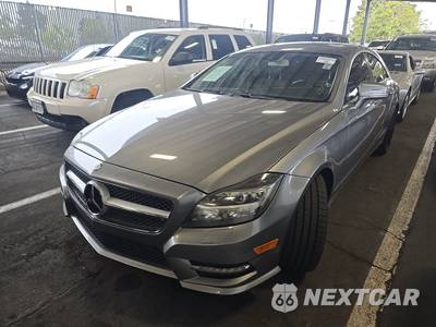 2014 Mercedes-Benz CLS 550