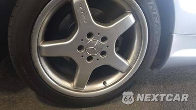 2003 Mercedes-Benz SL 500 - zdjęcie 28 z 36 - miniatura
