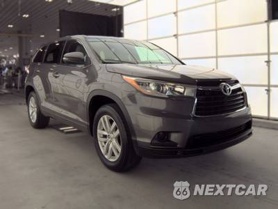 2015 Toyota Highlander LE - zdjęcie 3 z 35 - miniatura