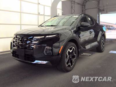 2022 Hyundai Santa Cruz Limited Crew Cab Short Bed