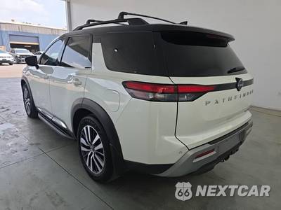 2022 Nissan Pathfinder Platinum - zdjęcie 6 z 20 - miniatura