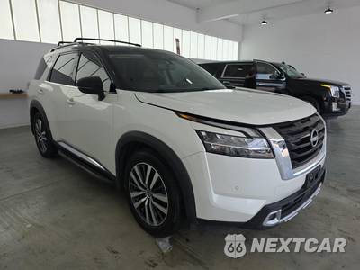 2022 Nissan Pathfinder Platinum - zdjęcie 3 z 20 - miniatura