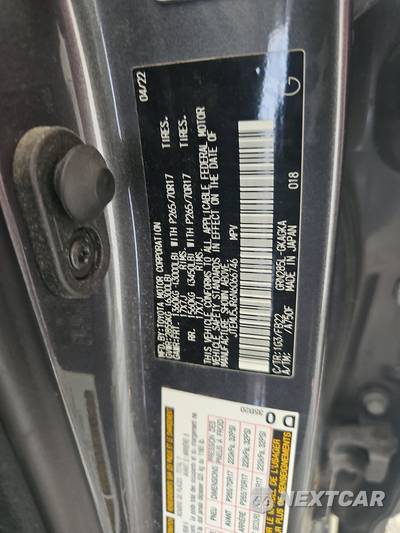 2022 Toyota 4Runner SR5 - zdjęcie 15 z 17 - miniatura