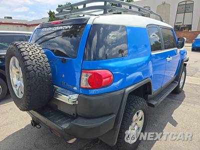 2007 Toyota FJ Cruiser w/Rear Doors - zdjęcie 4 z 17 - miniatura