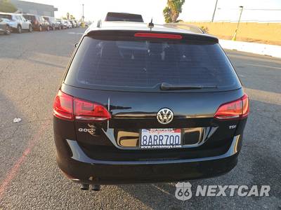 2015 Volkswagen Golf SportWagen TDI SE Wagon - zdjęcie 5 z 43 - miniatura