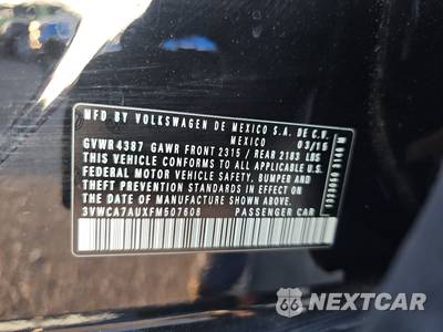 2015 Volkswagen Golf SportWagen TDI SE Wagon - zdjęcie 15 z 43 - miniatura