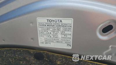 2020 Toyota C-HR LE - zdjęcie 19 z 32 - miniatura