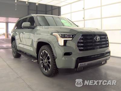 2026 Toyota Sequoia Limited - zdjęcie 4 z 25 - miniatura