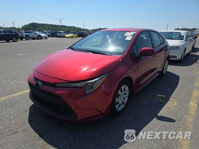 2021 Toyota Corolla LE Sedan - zdjęcie 1 z 31 - miniatura