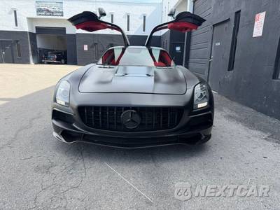 2011 Mercedes-Benz SLS AMG Coupe - zdjęcie 5 z 14 - miniatura