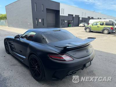 2011 Mercedes-Benz SLS AMG Coupe - zdjęcie 7 z 14 - miniatura