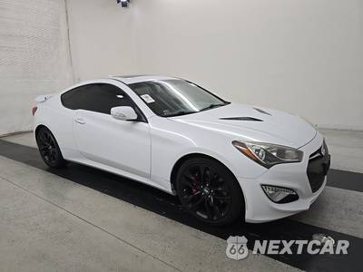 2016 Hyundai Genesis Coupe 3.8 Ultimate w/Tan Interior - zdjęcie 3 z 31 - miniatura