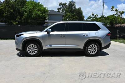 2025 Toyota Grand Highlander - zdjęcie 7 z 21 - miniatura