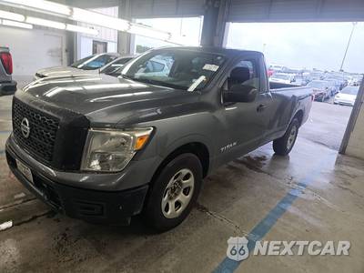 2017 Nissan TITAN S Regular Cab Long Bed