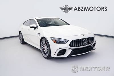 2019 Mercedes-Benz AMG GT 63 4MATIC Sedan