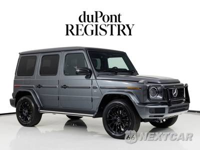 2022 Mercedes-Benz G 550 4MATIC