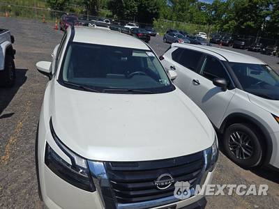 2024 Nissan Pathfinder SV - zdjęcie 2 z 20 - miniatura