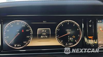 2014 Mercedes-Benz S 550 - zdjęcie 27 z 36 - miniatura