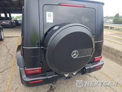 2021 Mercedes-Benz AMG G 63 4MATIC - zdjęcie 5 z 31 - miniatura