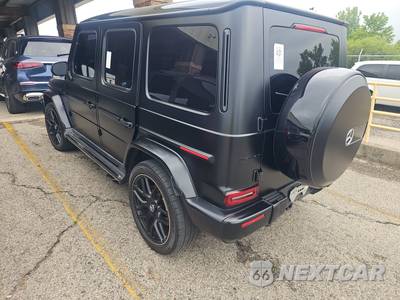 2021 Mercedes-Benz AMG G 63 4MATIC - zdjęcie 6 z 31 - miniatura