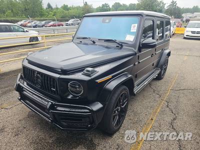 2021 Mercedes-Benz AMG G 63 4MATIC - zdjęcie 1 z 31 - miniatura