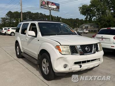 2005 Nissan Pathfinder SE - zdjęcie 23 z 23 - miniatura