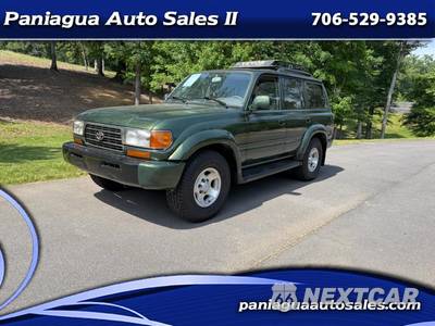 1995 Toyota Land Cruiser - zdjęcie 1 z 38 - miniatura