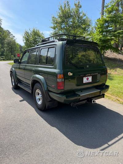 1995 Toyota Land Cruiser - zdjęcie 5 z 38 - miniatura